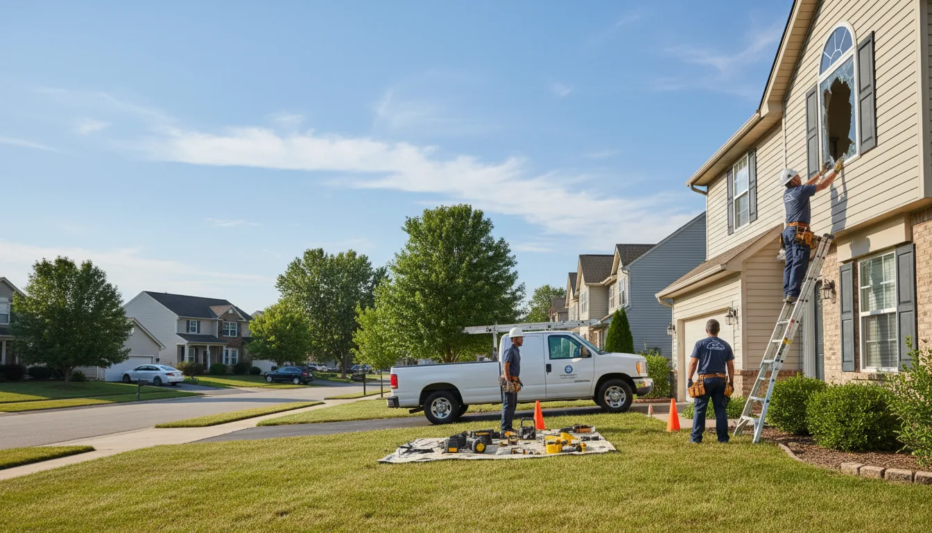 Expert window installer providing residential service in Briscoe, TX